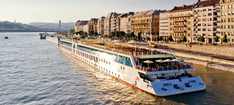 navire croisière fluviale