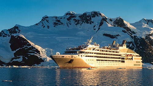 Le Lyrial, yacht de la compagnie Ponant