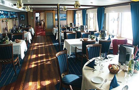 restaurant du ms nordstjernen