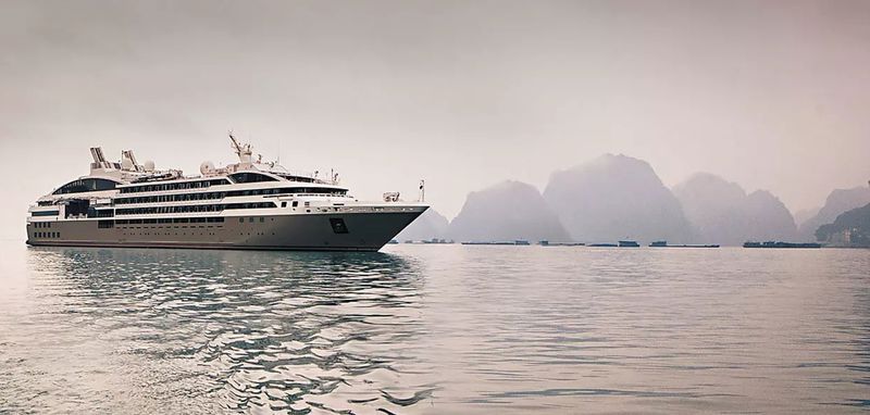 Navire soléal ponant croisière luxe