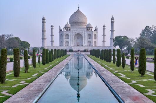 taj mahal