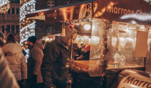 marché de noel strasbourg