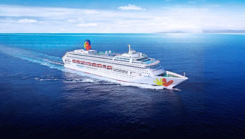 navire buenavista de corazul cruceros