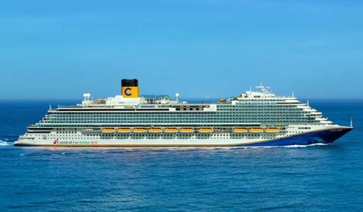 navire carnival firenze