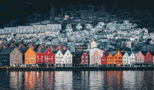 Paysage de Norvège