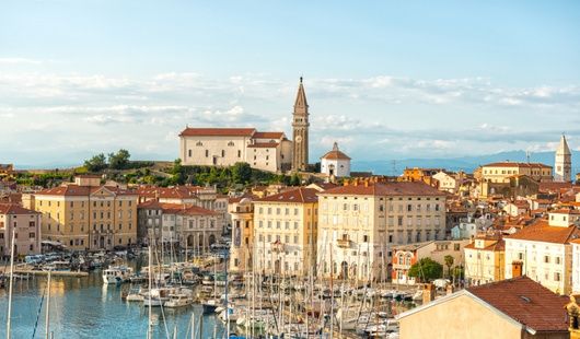 piran adriatique