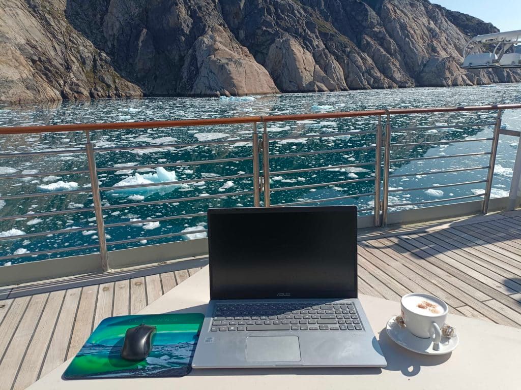 Pont exterieur sur Exploris One 