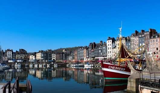 port honfleur