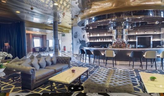 Raffles bar