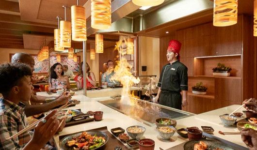 restaurant carnival festivale