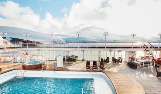 silver cloud piscine