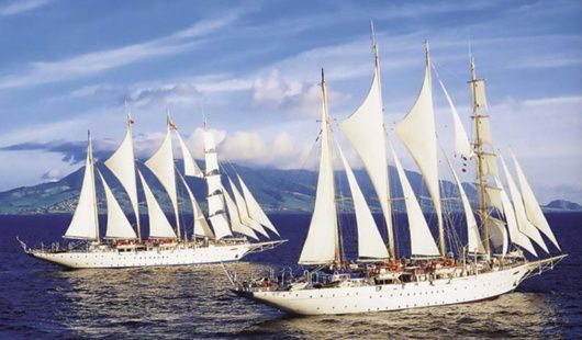 star clipper et star flyer