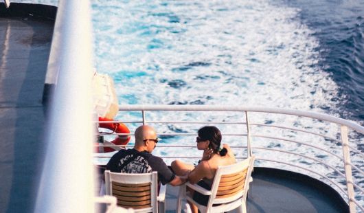 se deconnecter en croisière