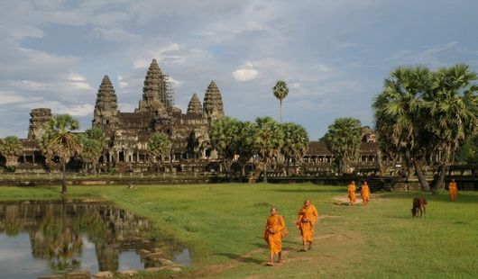 temples d'angkor