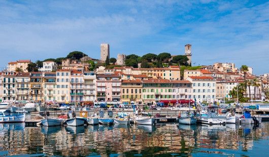 vue de cannes