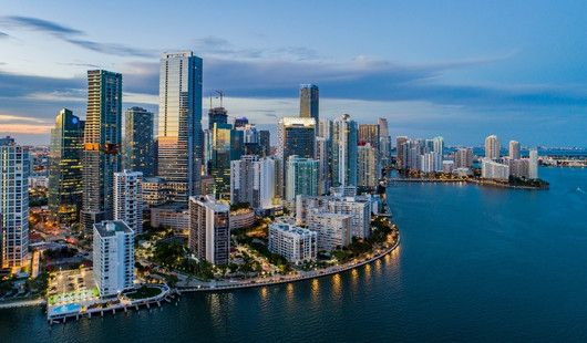 vue de miami